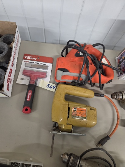Saws, glass towel scraper