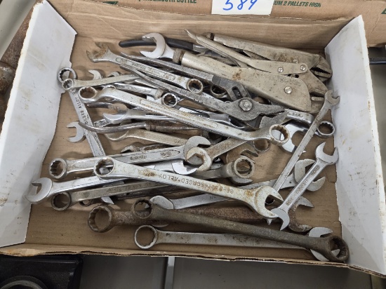 Tool and vice grip lot