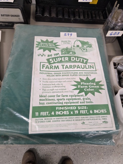 11ft x 19 ft tarp