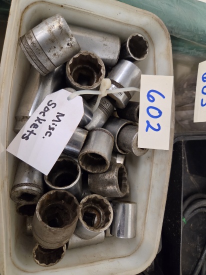 Assorted socket lot