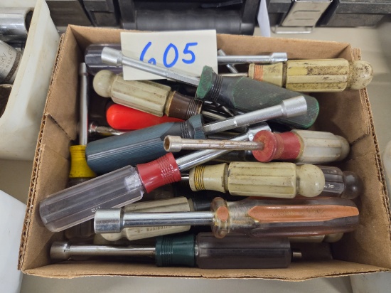 Nut driver lot