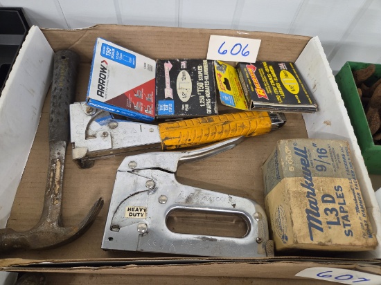 staplers and staples