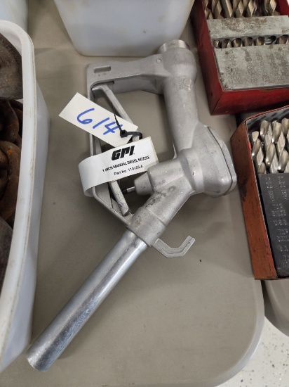 New manual diesel nozzle