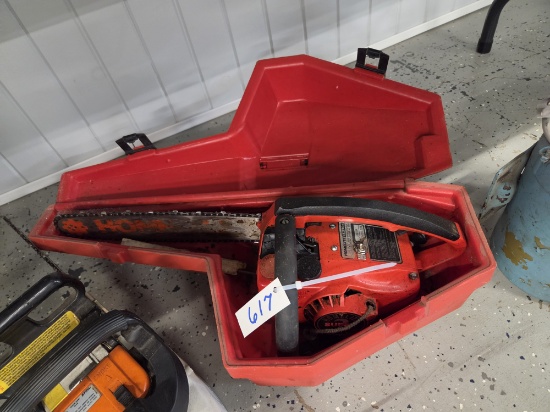 Home a light chainsaw