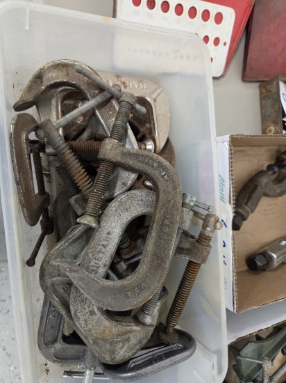 C clamps lot