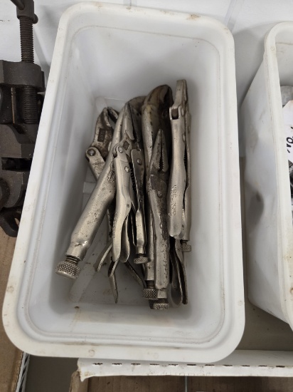 Vice grip lot