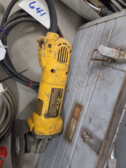 Dewalt grinder
