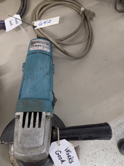 Makita hand grinder