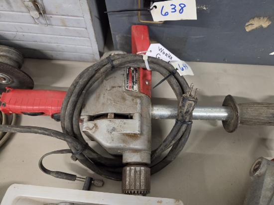 Half inch milwaukee drill