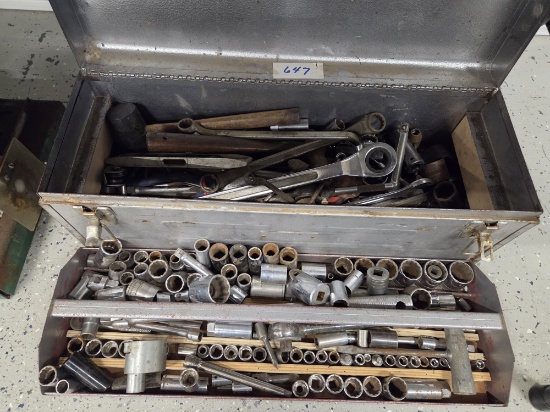 Toolbox and tool lot