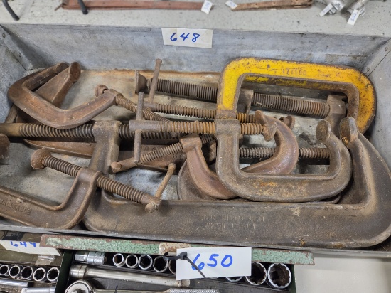 C clamp lot