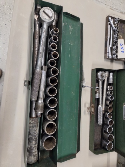 Half inch drive socket set