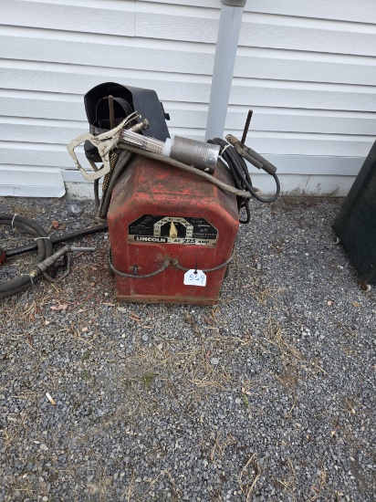 lincoln welder kit