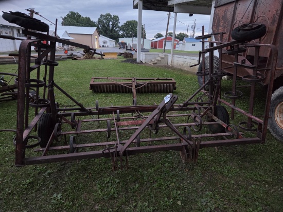 Fourteen foot s tinefield hire