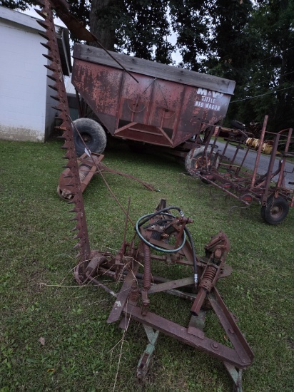 JD mower