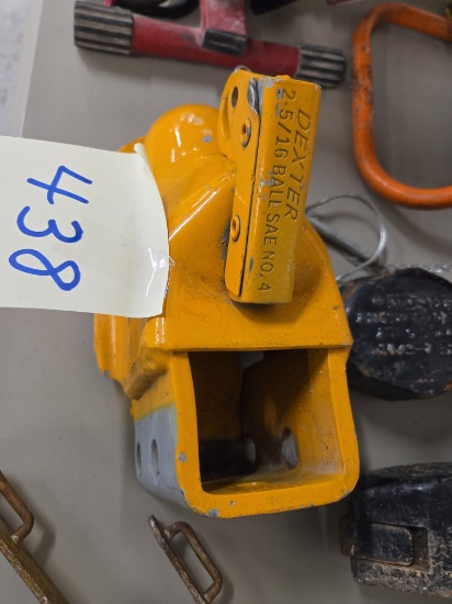 Two and five sixteenth truck hitch