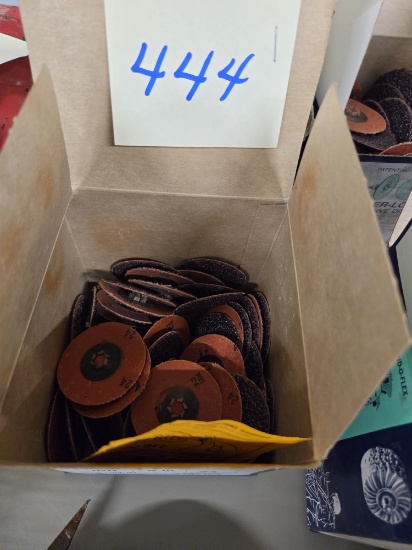 Sanding wheels