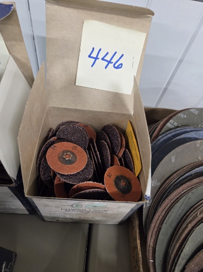 Sanding wheels