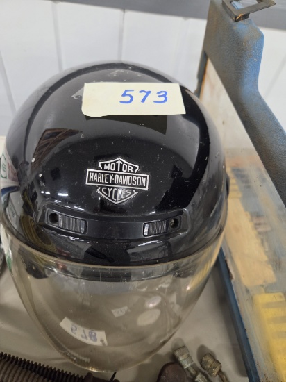 Harley davis motorcycle helmet