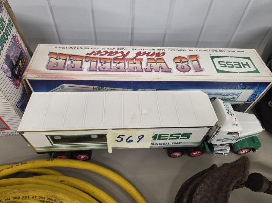 Hess truck