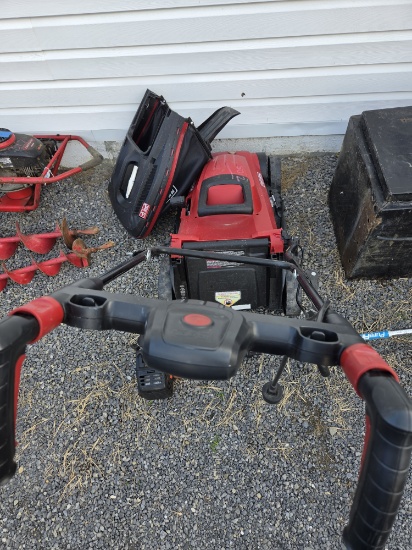 Electric craftsman mower