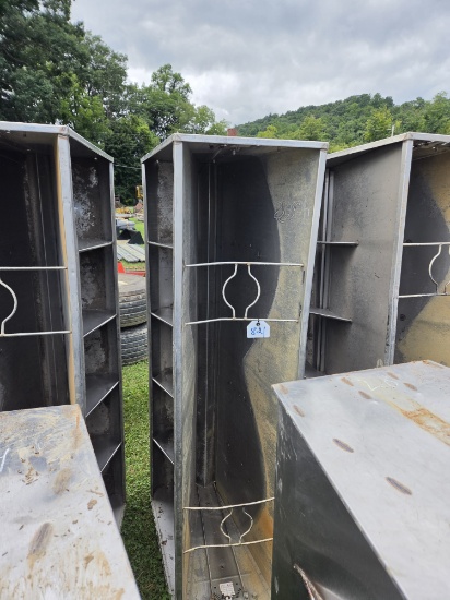 Stainless steel double hog feeder