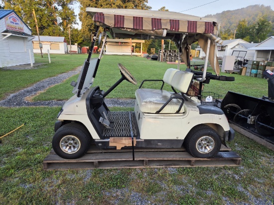 Golf cart yamaha