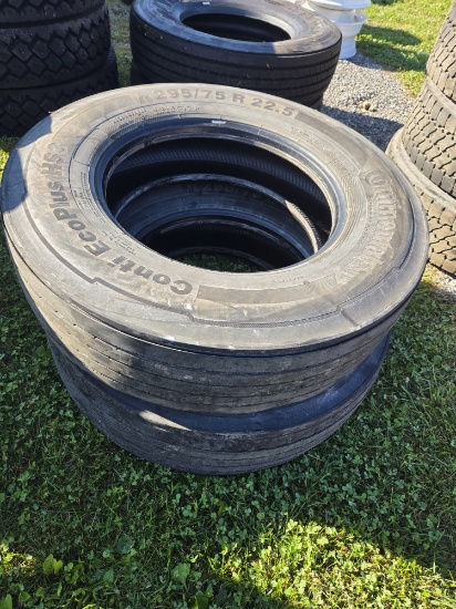 295/75R 22.5 truck tires