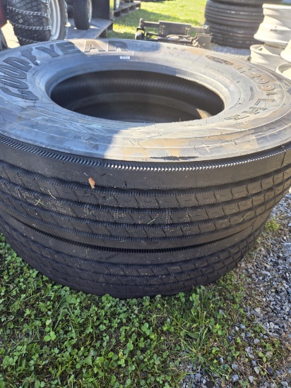 New 11R 22 .5 truck tires