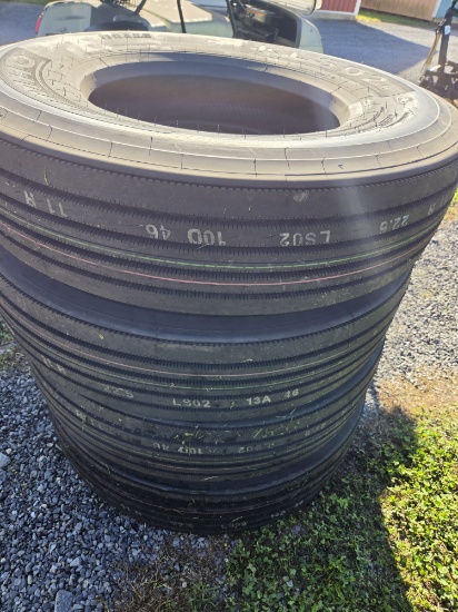 New 11R 22.5 truck tires