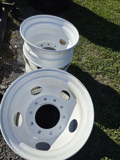 New rims 22.5