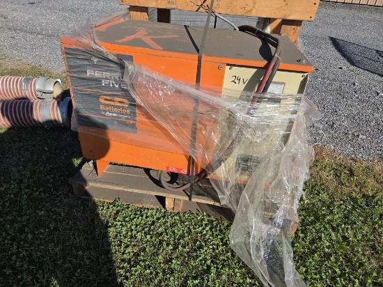 24 volt fork lift charger