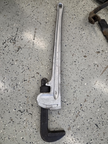 36 inch aluminum pipe wrench