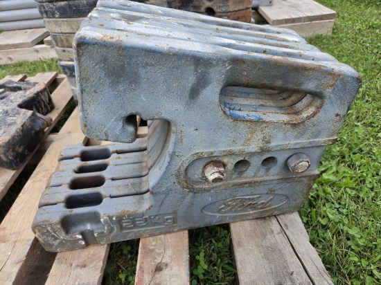 Ford tractor weights