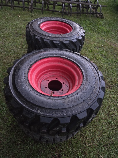 12x 16.5 loader tires new