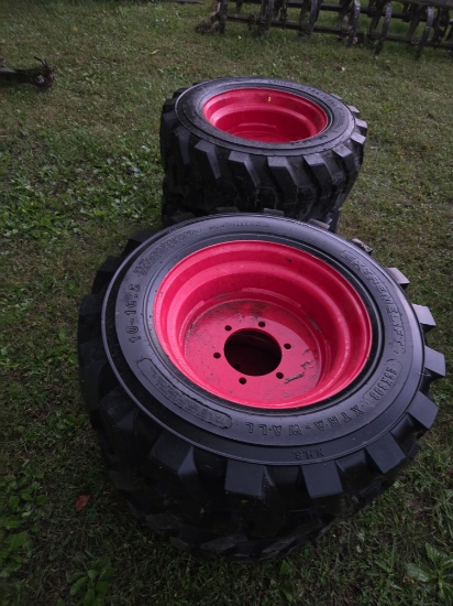 10,x16.5 new skid loader tires
