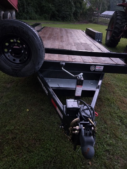 New 2026 7,000lb.axles trailer 18 ft