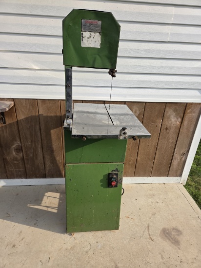 10 inch meat band saw w/ 1/2 hs.motor