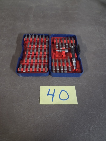 New bosch bit set