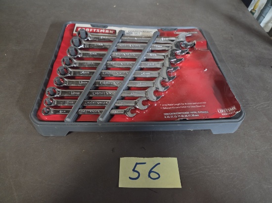 New nine piece craftman set nine eighteen m m