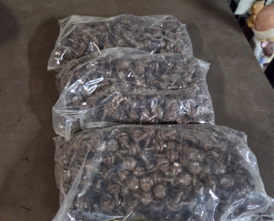 new bags are self tapping metal, screws