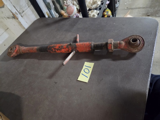 Heavy duty adjustable top link