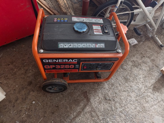 New generac 3250 generator
