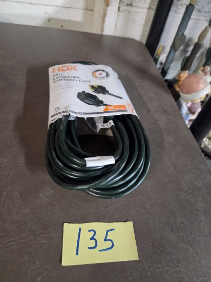 New fifty five foot extension cord