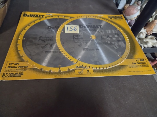 New carbide 12 inch saw blades set