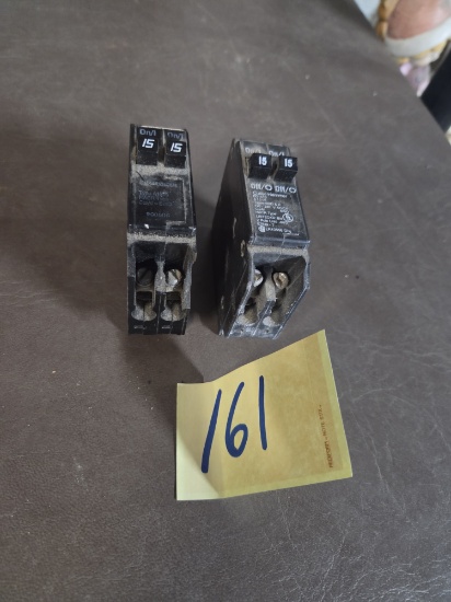 15 amp 220 breaker