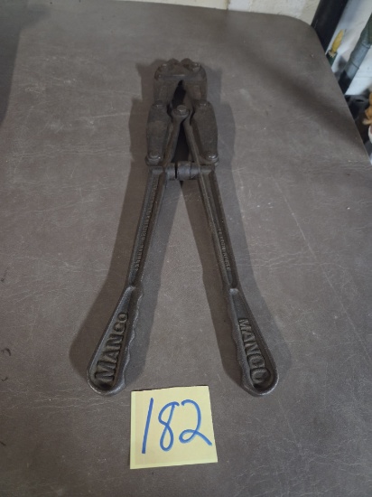 Vintage manco 18 inch bolt cutter