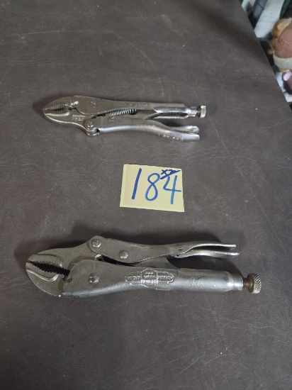 Used vise grips made by vise grips
