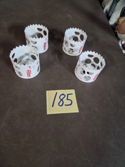 New 2 1/4. Inch milwaukee hole saw