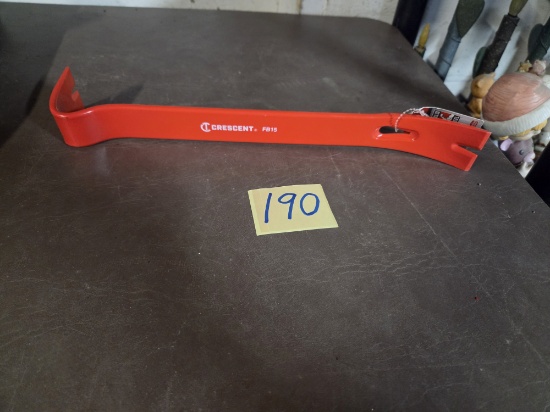 New cresent 15 inch pry bar